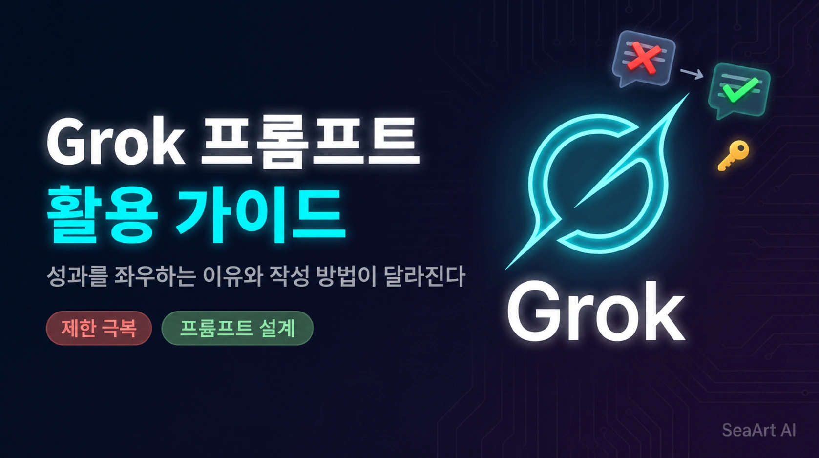 Grok 이미지 생성 제한 해제 프롬프트