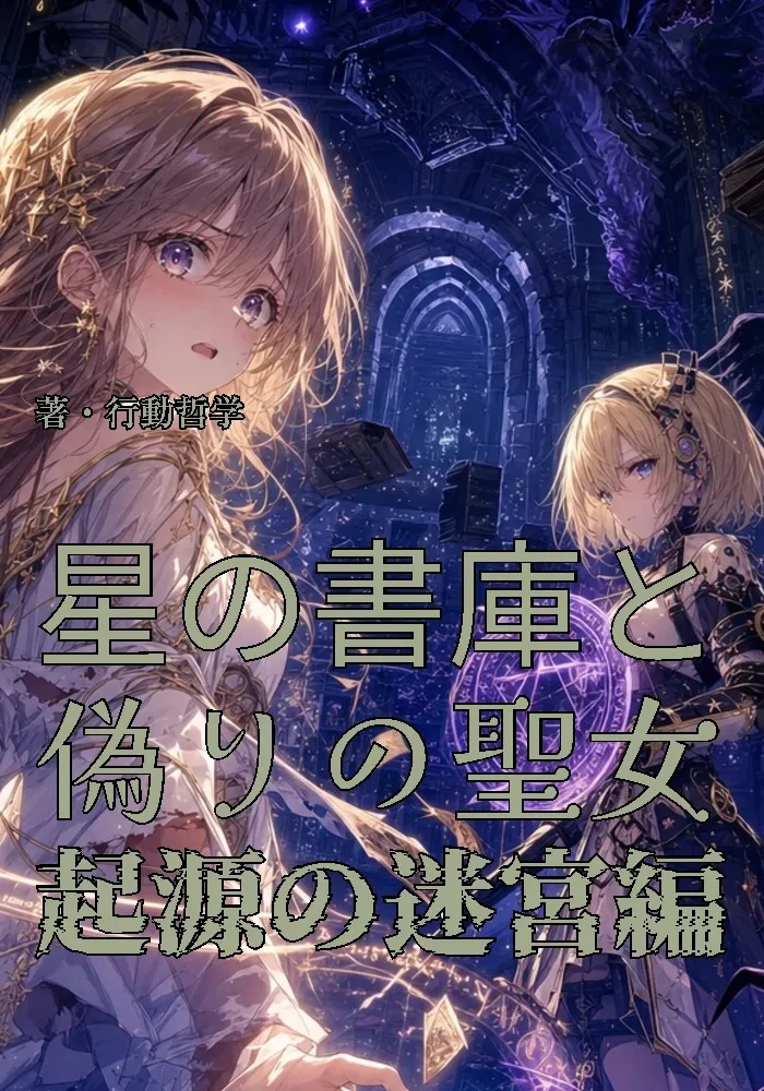 星の書庫と偽りの聖女 起源の迷宮編