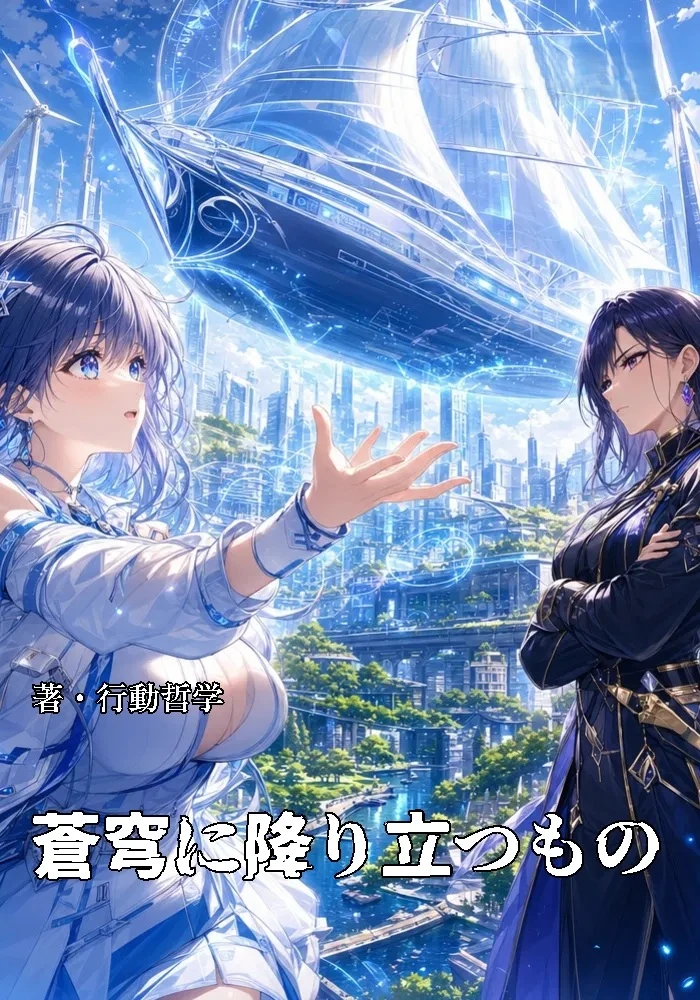 『蒼穹に降り立つもの』