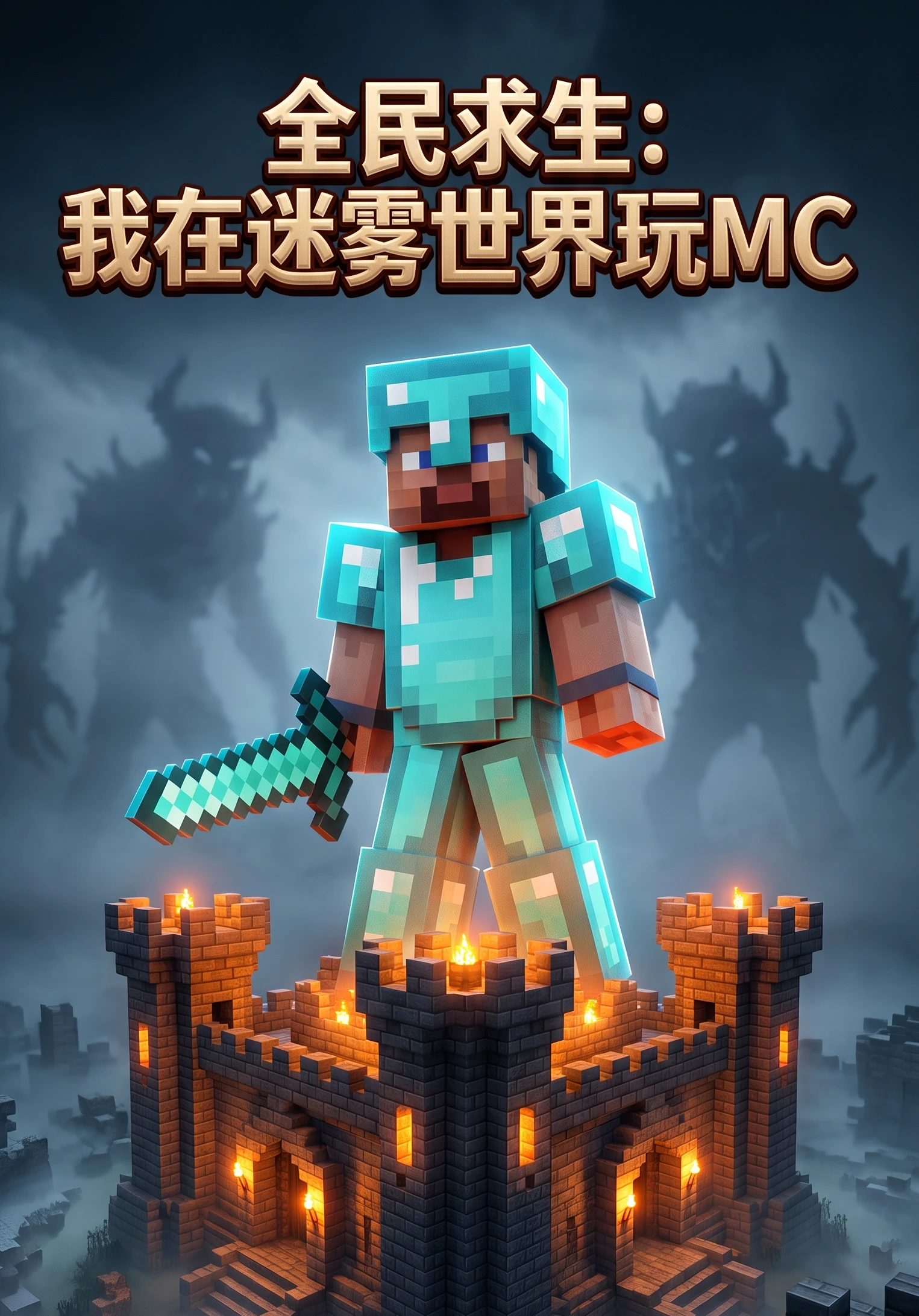 全民求生：我在迷雾世界玩MC