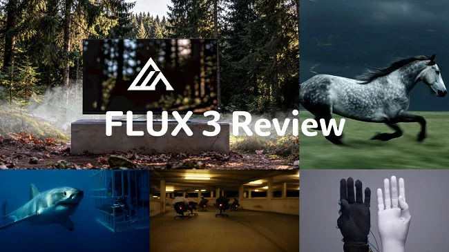 Análise do FLUX 3: o primeiro modelo de IA da BFL para aplicações reais vale a pena?