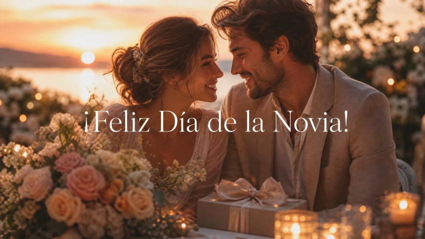 30 prompts para el Día de la Novia para crear fotos con IA