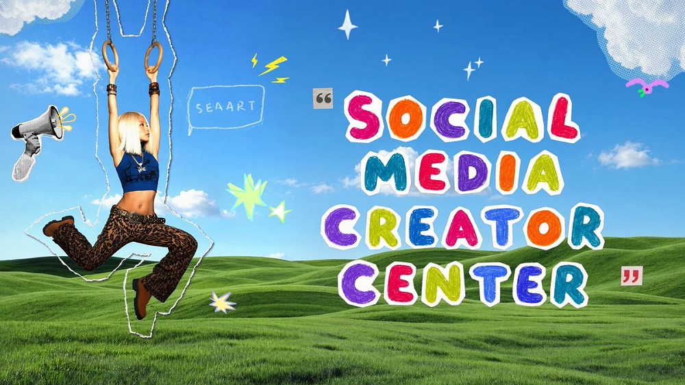 Centro de Criadores de Mídias Sociais da SeaArt AI: guia completo do SMCC