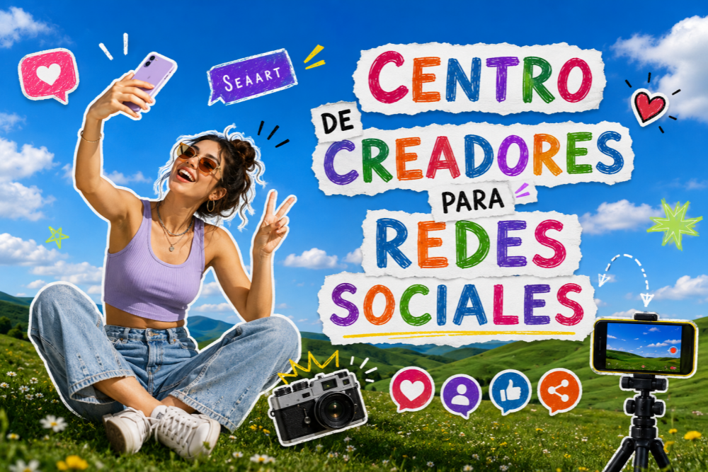 SMCC de SeaArt: Centro de creadores para redes sociales (guía completa)