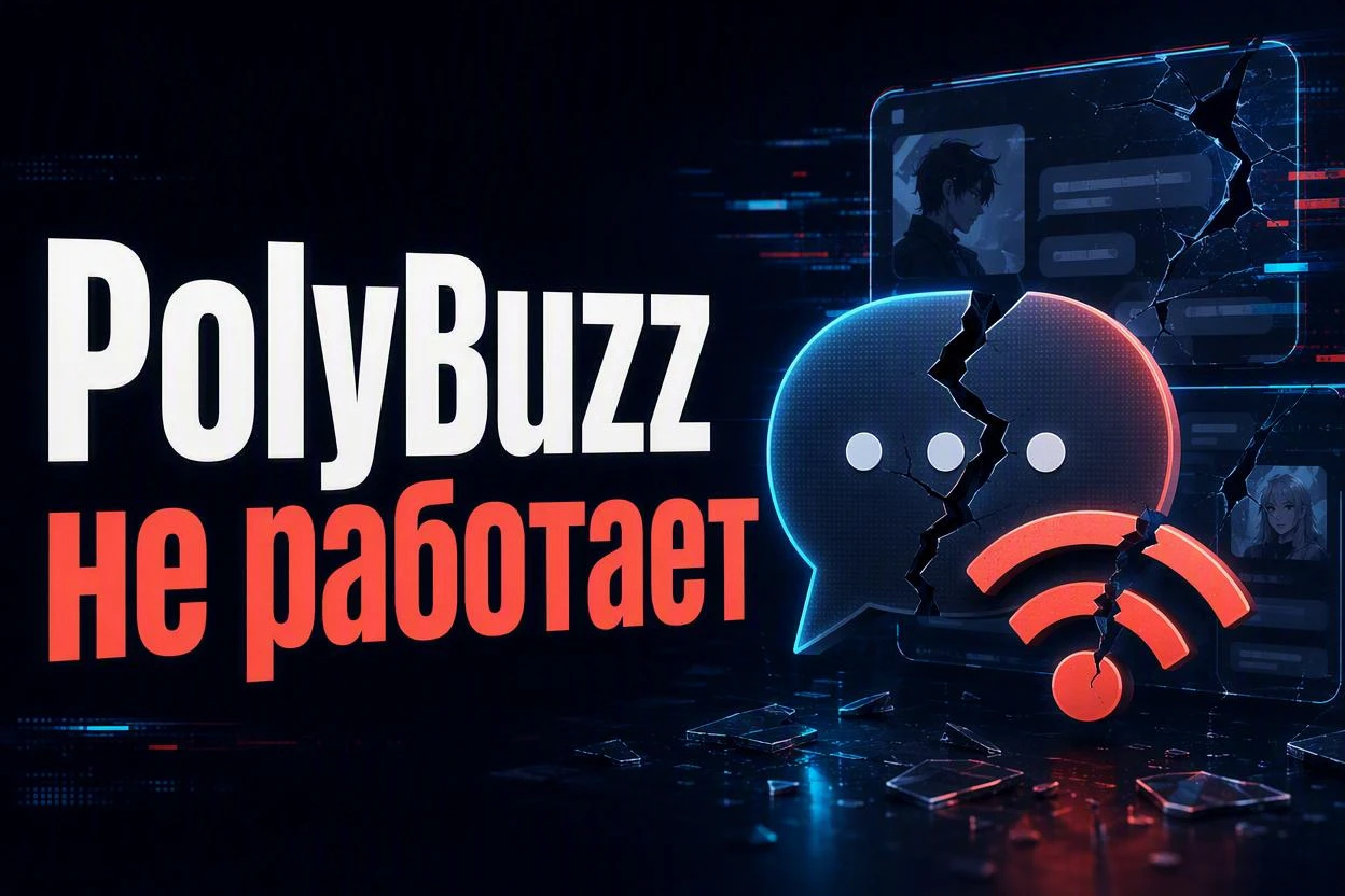 PolyBuzz не работает: почему не открывается и что делать