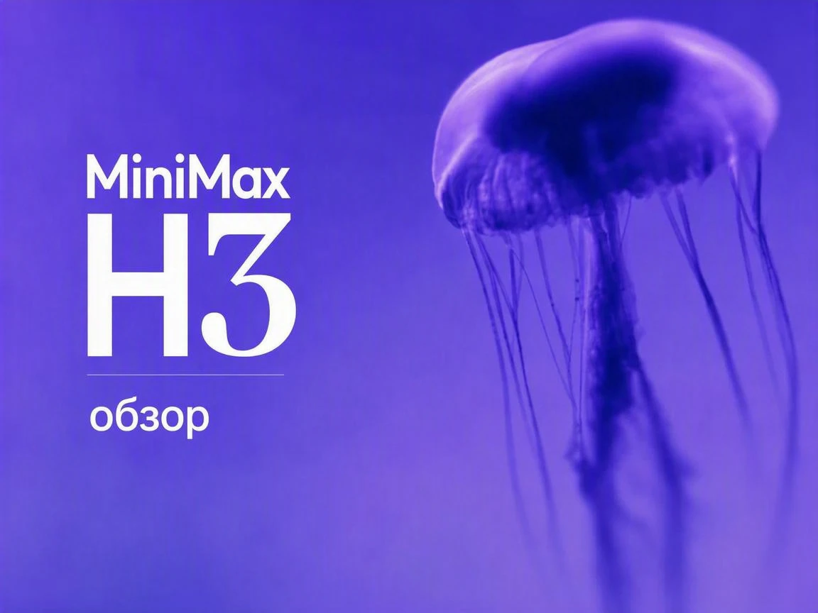 MiniMax H3: обзор мультимодальной модели видеогенерации
