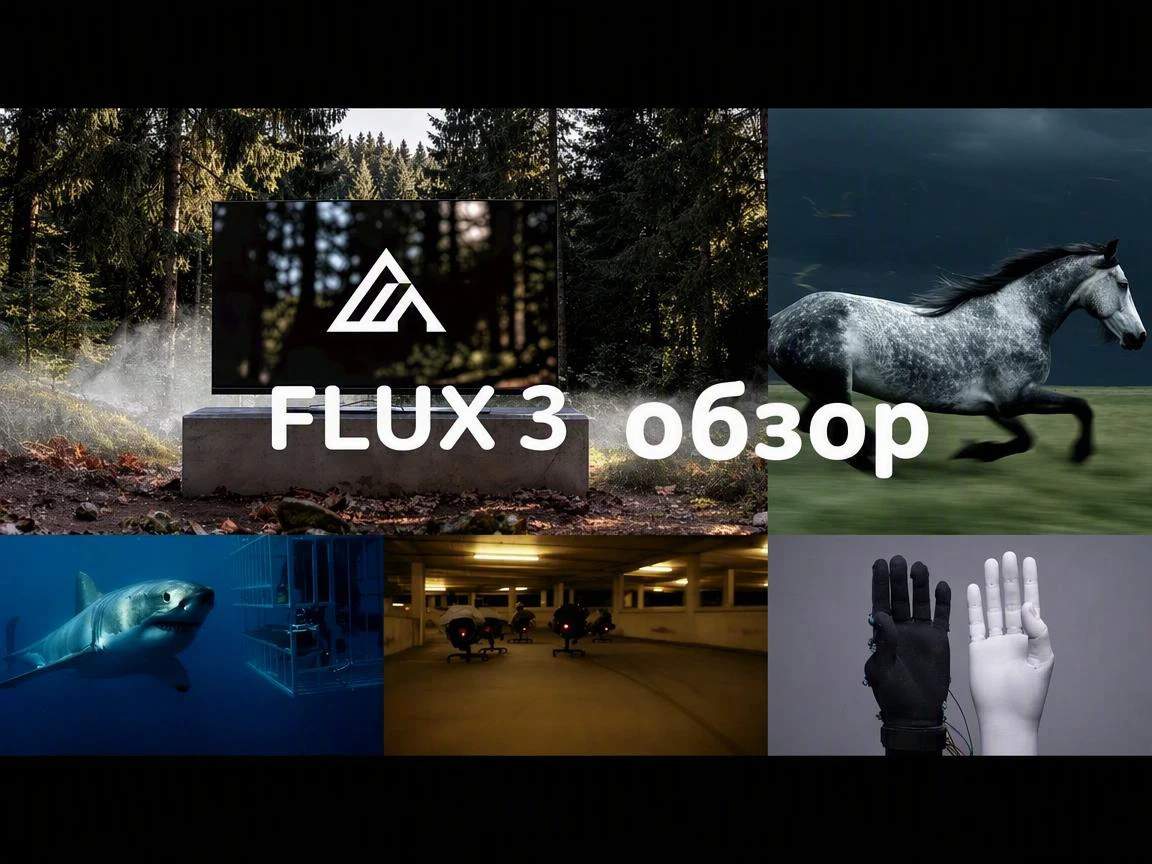 FLUX 3: стоит ли внимания новая ИИ-модель BFL для видео?