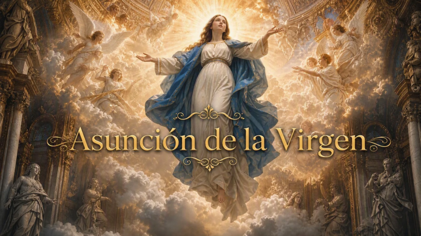 32 prompts de la Asunción de la Virgen para crear imágenes religiosas con IA