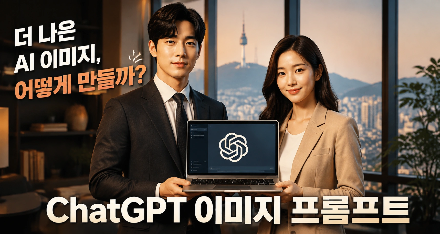 2026년 20가지 ChatGPT 이미지 프롬프트