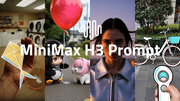 20 prompts do MiniMax H3 para criar vídeos com IA