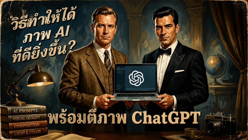 20 พรอมต์ภาพ ChatGPT ที่ดีที่สุด พร้อมคัดลอกและใช้งานได้ทันที (2026)