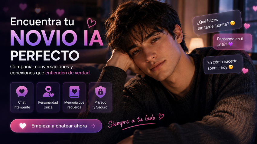 14 apps y plataformas de novio con IA: comparativa y guía para elegir