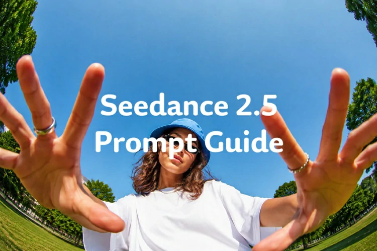 Guia de prompts do Seedance 2.5 para vídeos com IA