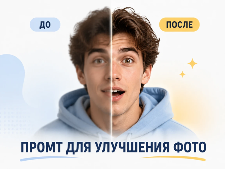 Промты для улучшения фото: 20 лучших готовых вариантов