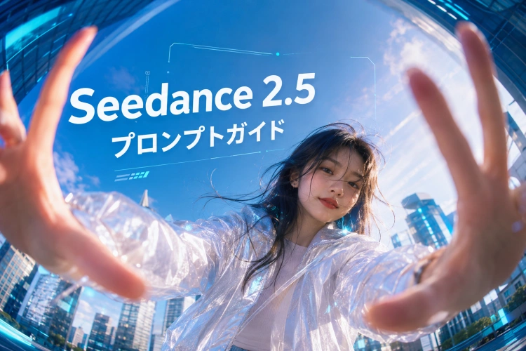 Seedance 2.5プロンプトガイド：テキスト・画像・参照素材から動画を作る方法