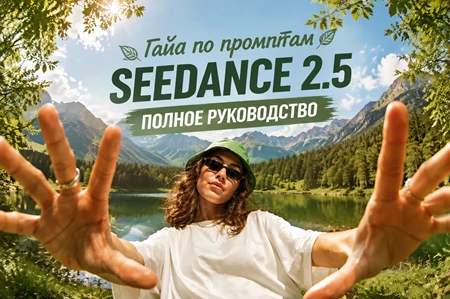 Промпты для Seedance 2.5: гайд по созданию ИИ-видео