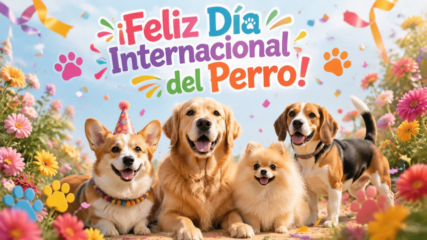 30 prompts para el Día del Perro para crear fotos con IA