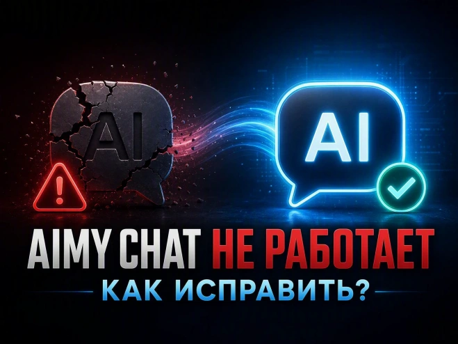 Aimy Chat не работает: причины, решения и альтернативы