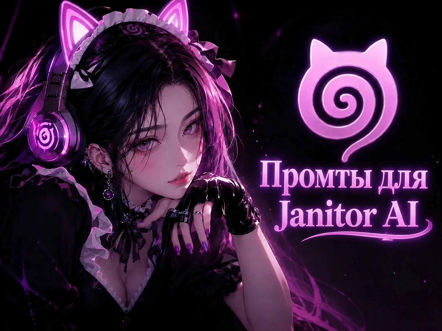 Промты для Janitor AI: создание персонажей и ролевая игра