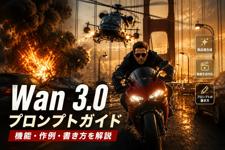 Wan 3.0プロンプトガイド｜機能・作例・書き方を解説