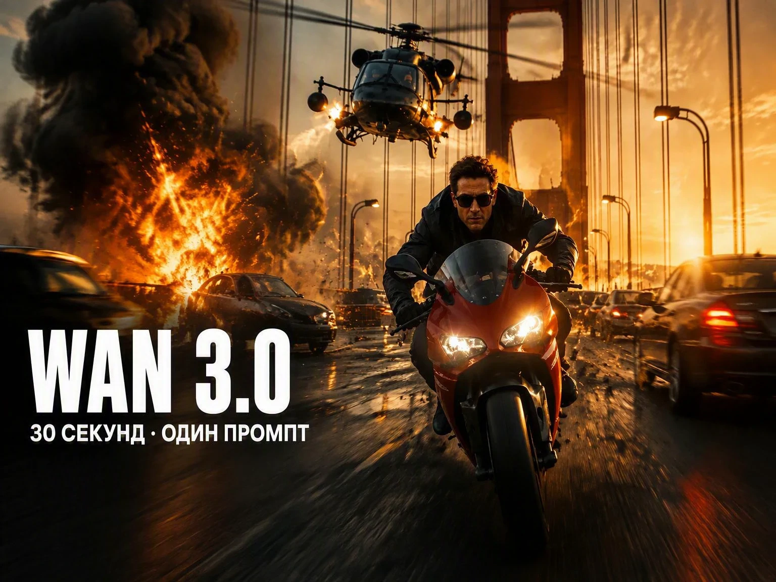 Промпты для Wan 3.0: 16 примеров и советы для ИИ-видео 