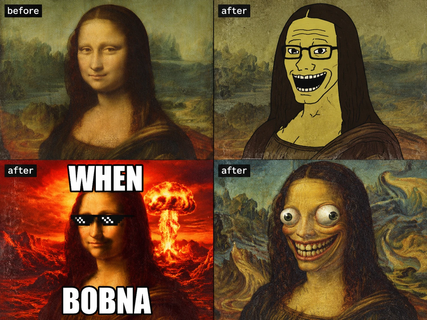 AI meme generator turning a short prompt into a finished meme