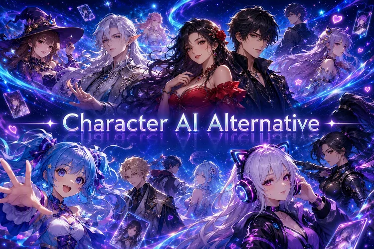 Character.AI  Alternatives: 20 Options Compared for 2026