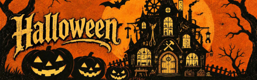 🔮Laboratorio stravagante di Halloween