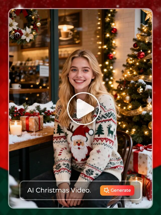 🎁 Christmas Video Generation