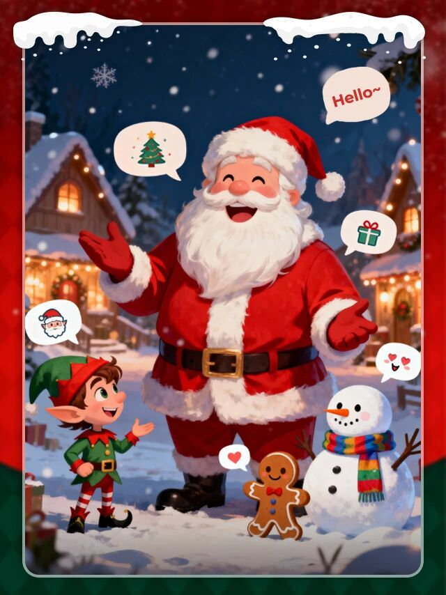 🎅 AI Christmas Characters