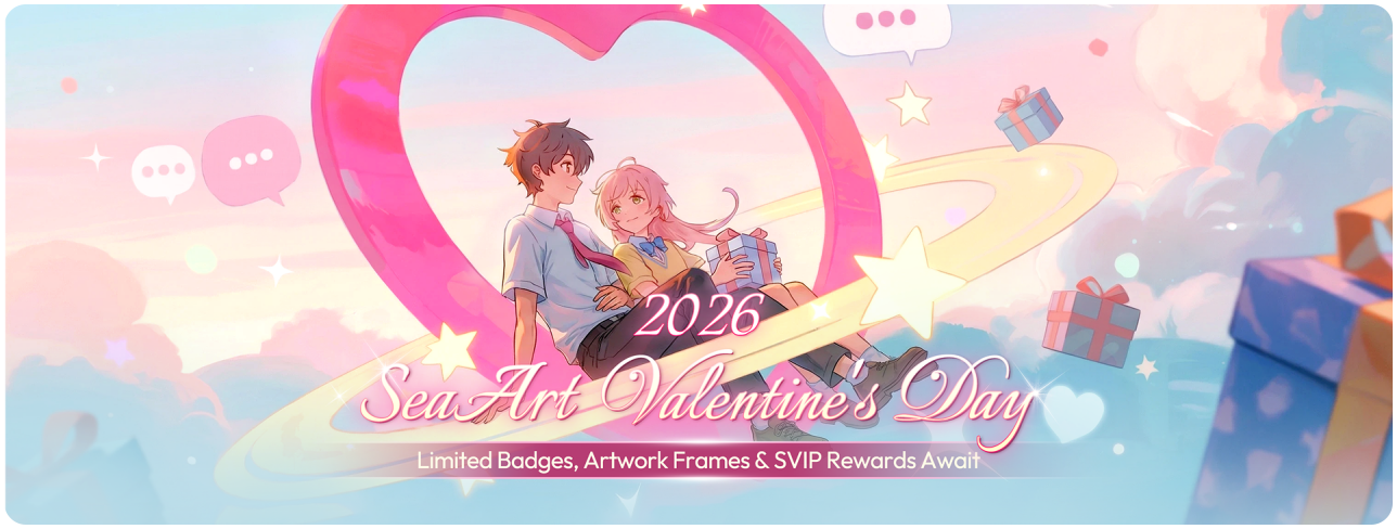 バレンタインデーコミュニティイベント開催中