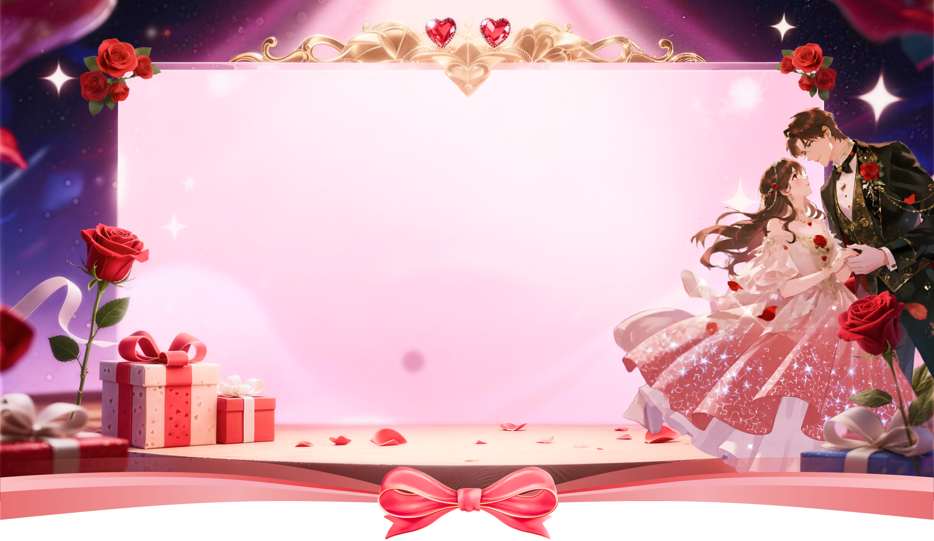 Valentine's Day Background