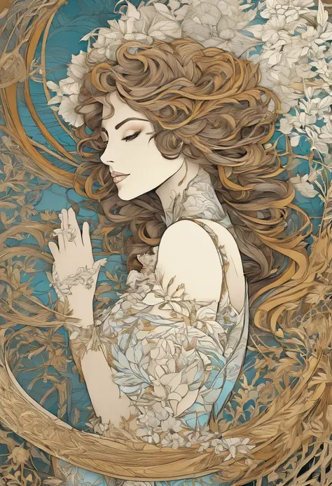 (1girl:1.3),full body,   abstract art, style of rebecca guay,fractal art,colorful,
 style-swirlmagic, (masterpiece, best quality, high quality, highres, ultra-detailed),