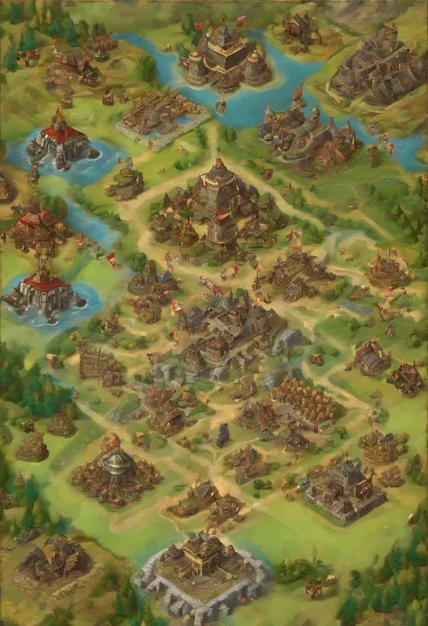 Abraham, a hero with a strong army, facing four Great Kings, realistic, 8k