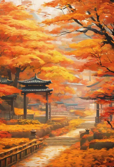 Autumn Wallpaper Library APK 5 free download, In the often used yellow style, distorted perspectives, Traditional Vietnamese, Düsseldorf School of Photography, Soft dreams, 8K resolution
