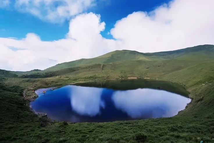 ，Baiyue，angel tears，Jiaming Lake，8K分辨率