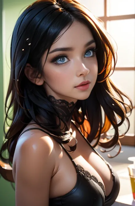 masterpiece, best quality, (extremely detailed CG unity 8k wallpaper, masterpiece, best quality, ultra-detailed, best shadow), (detailed background), (beautiful detailed face, beautiful detailed eyes), High contrast, (best illumination, an extremely delica...