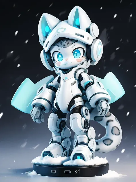 Mechanical Snow Leopard，prosthesis