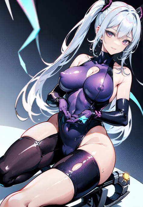 {nsfw}+++(evil samus aran) 1girl, standing, looking at viewer, (dark persona, corruption) contrapposto, evil, dark persona, bad end, corruption, dominatrix, parasite, infected, transformation, possession, mind_control, mind break, brainwash, dark samus(sty...