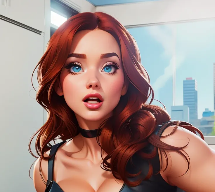 master part, melhor qualidade,Anissiaanisi,(Pixar 1.23 estilo), 2d, Artgerm 4K, Artgerm extremamente detalhado, in digital illustration style