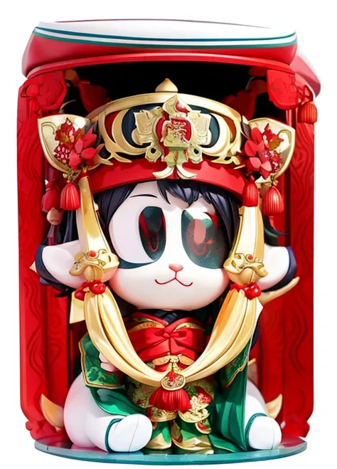 Chinese Dragon New Year Cute Festive Dragon Doll Hat