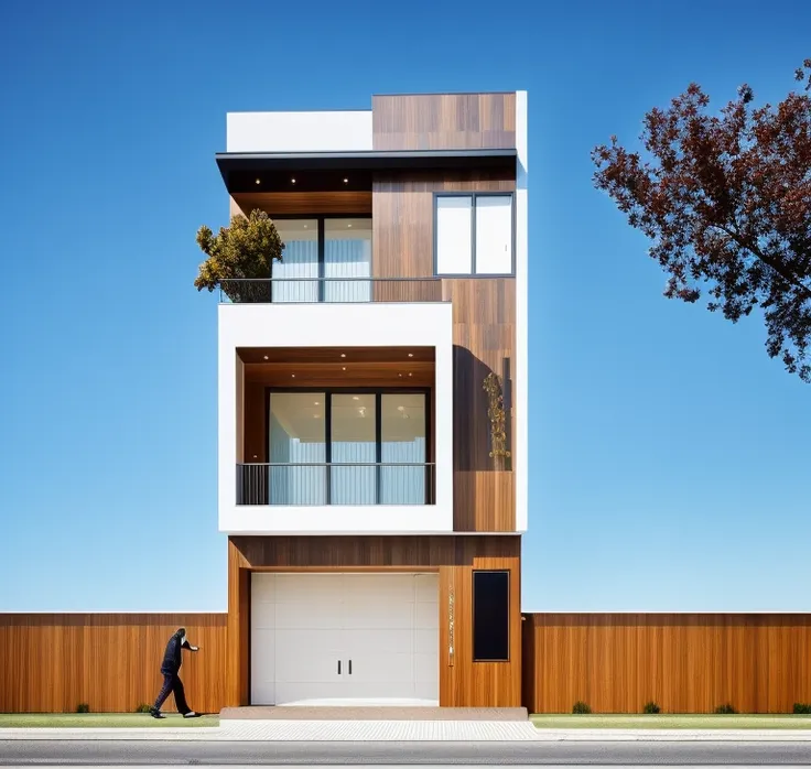 morden house, large yard, full funirure in door, light indoor