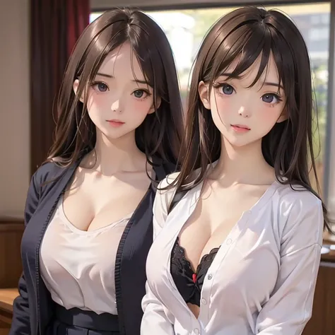 (masutepiece: 1.3), (max resolution: 1.2), (Ultra HDTV: 1.2), cinematric light, 8K resolution, Detailed eyes and skin, detailed facial features, Perfect limbs、Perfect fingers、Anatomically accurate body, Fingers in natural shape, Realistic texture, (Sharp F...