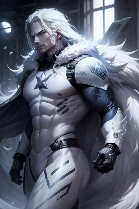 White wolf, the winter soldier