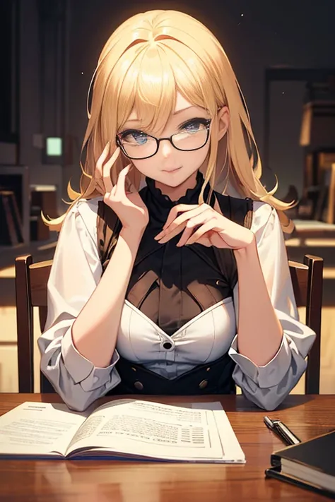 A woman sitting at a desk with a laptop, in a cartoon style. (best quality,4k,8k,highres,masterpiece:1.2),ultra-detailed,realistic:1.37,hdr,studio lighting,vivid colors,bokeh,animated,anime,cartoon,portraits,fantasy,illustration,anime-style,laptop sitting ...