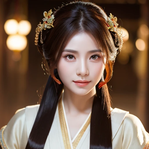 Unparalleled in the Three Kingdoms８　Diao Chan twin tails Asian female character