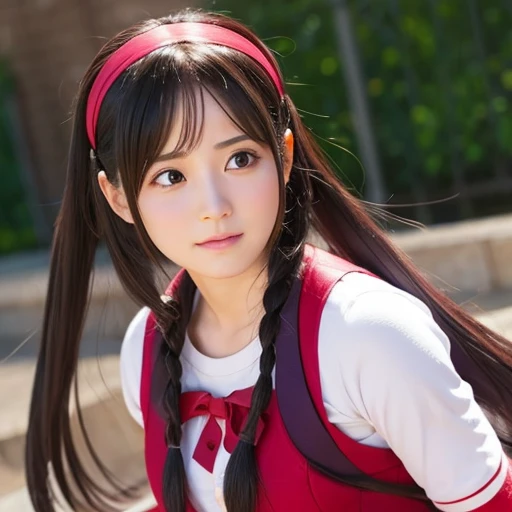 Athena Asamiya live action kof cute