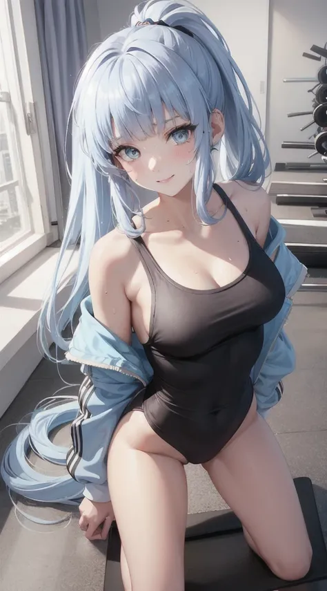 Character Details:, - Gender: 1 Girl. - Style: Anime, - Body Type: Attractive body, slim body, nice legs, slim tights, nice arms, nice shoulders. - Breast: (Small Breast:1.1), (Cleavage), (Nipple:1.1). - Facial Feature: Beautiful, Gorgeous, Teenager, Fresh...