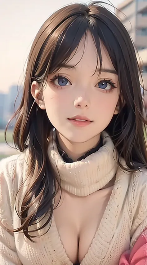 (masutepiece: 1.3), (max resolution: 1.2), (Ultra HDTV: 1.2), cinematric light, 8K resolution, Detailed eyes and skin, detailed facial features, Perfect limbs、Perfect fingers、Anatomically accurate body, Fingers in natural shape, Realistic texture, (Sharp F...