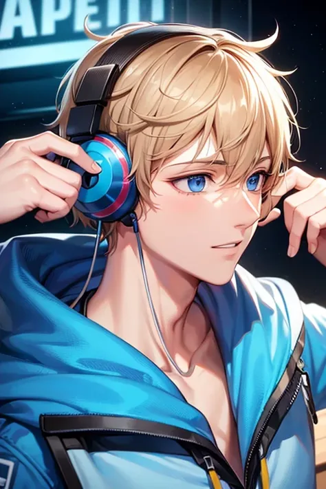 Delicate boys　refreshing gamer　head phone